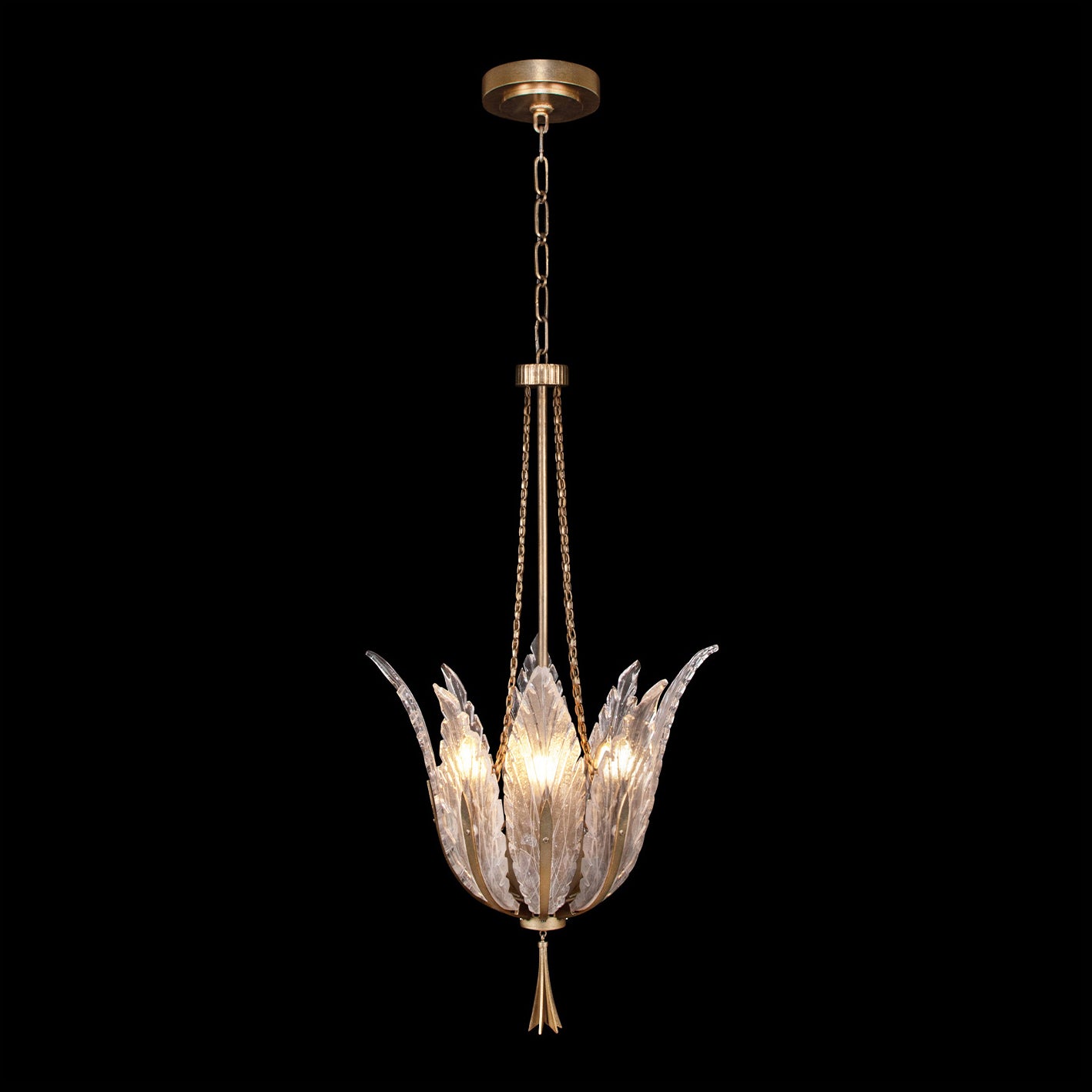 FINE ART LAMPS, PLUME PENDANT, PENDANT LIGHT
