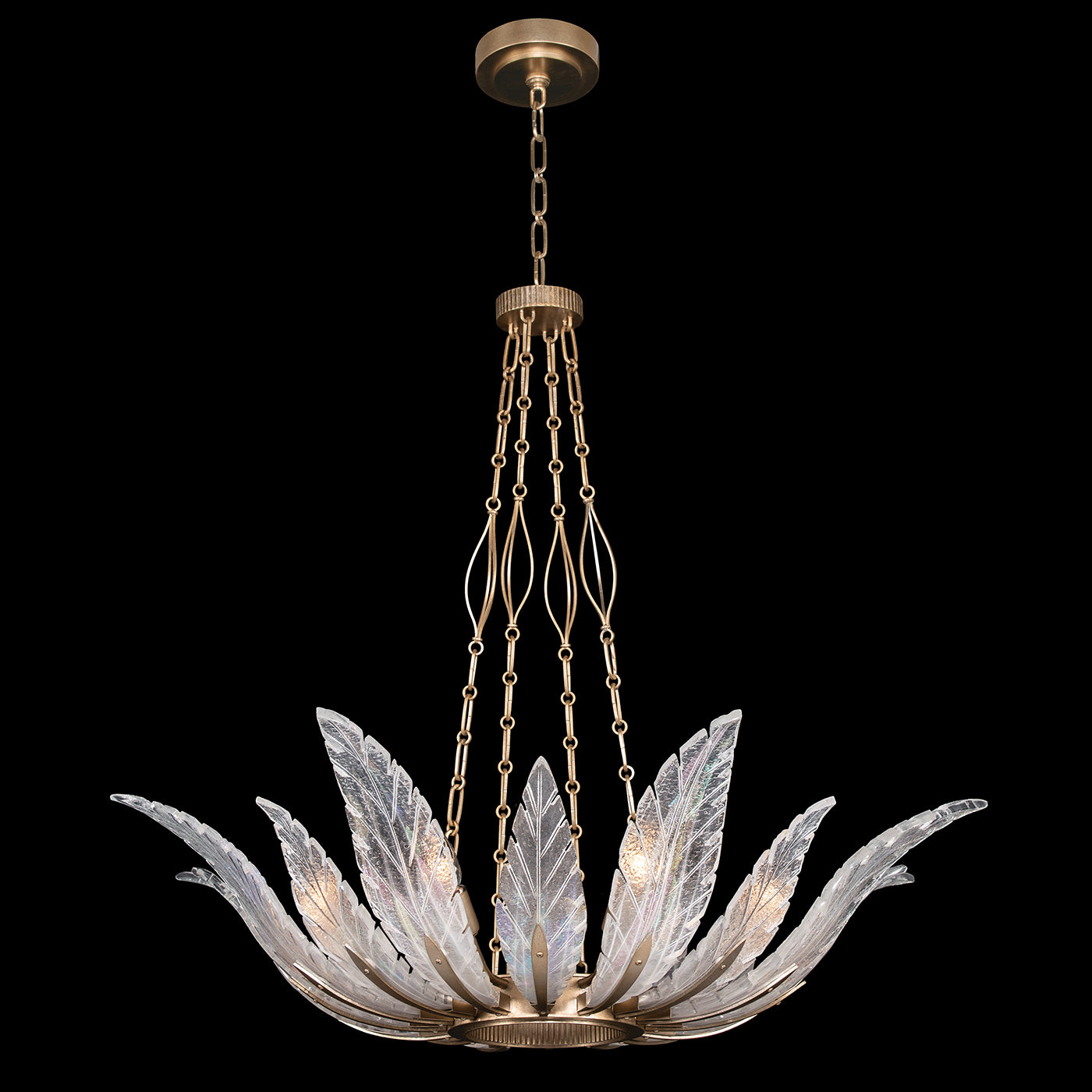 FINE ART LAMPS, PLUME PENDANT, PENDANT LIGHT