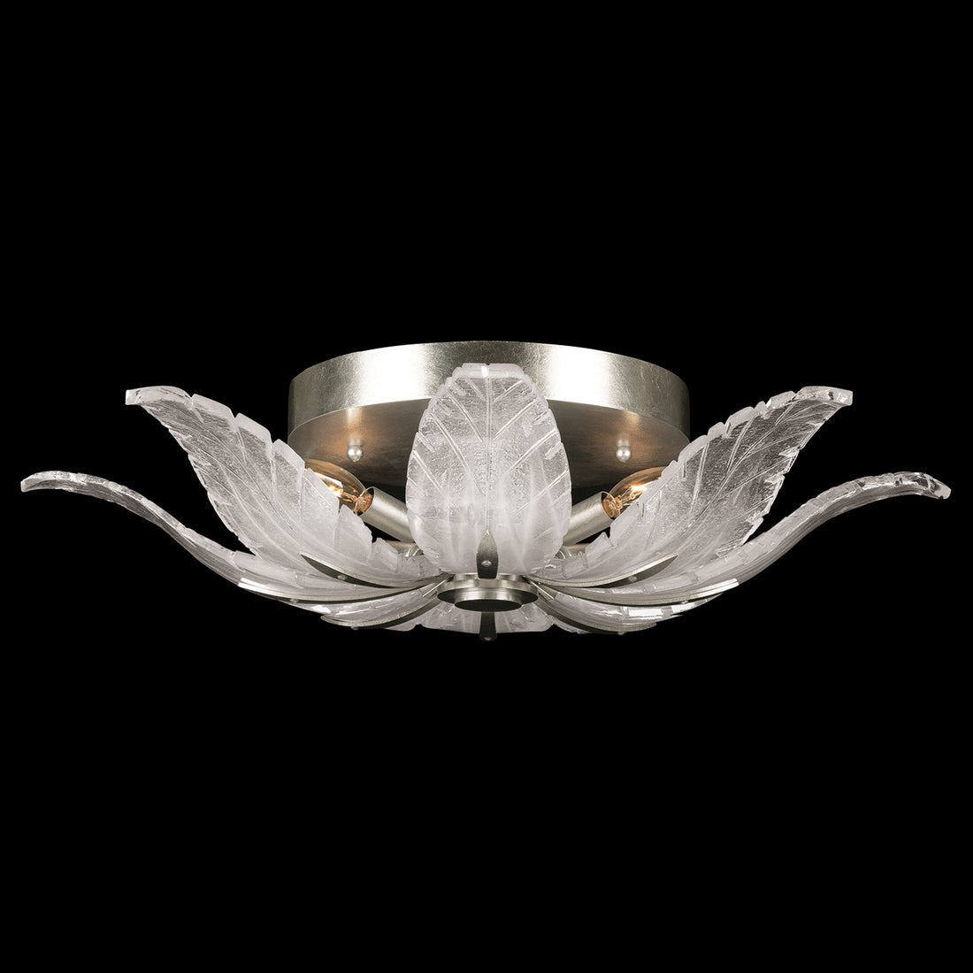 FINE ART LAMPS, PLUME FLUSH MOUNT, FLUSH MOUNT CEILING LIGHTS