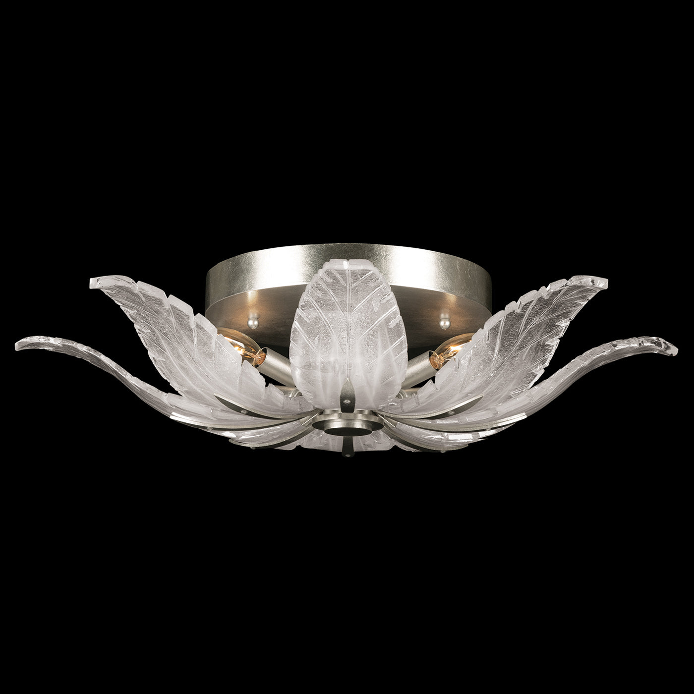 FINE ART LAMPS, PLUME FLUSH MOUNT, FLUSH MOUNT CEILING LIGHTS