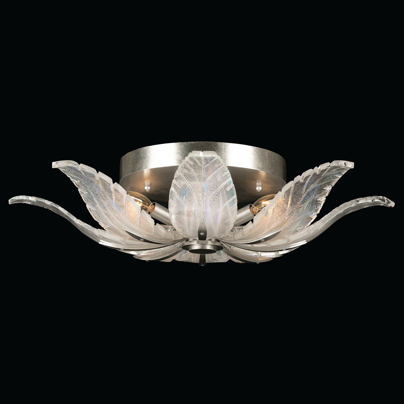 FINE ART LAMPS, PLUME FLUSH MOUNT, FLUSH MOUNT CEILING LIGHTS