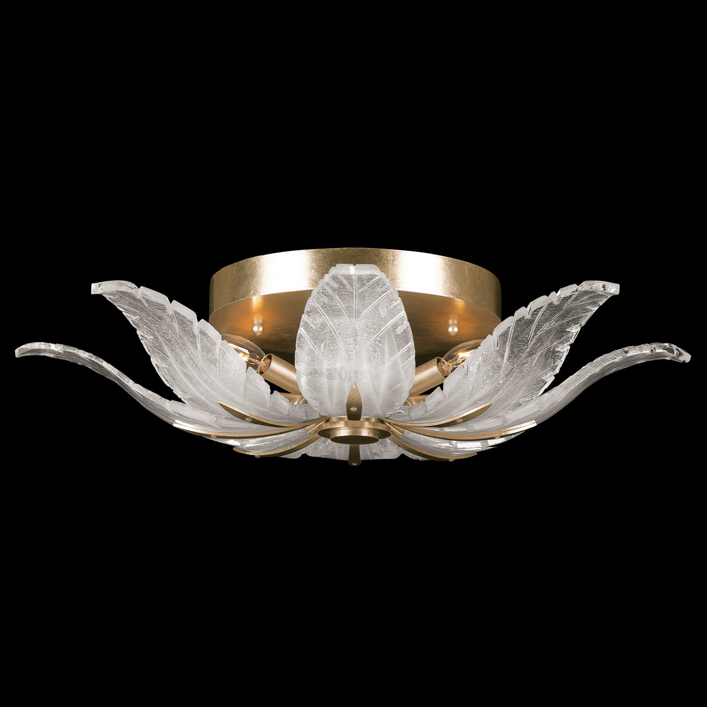 FINE ART LAMPS, PLUME FLUSH MOUNT, FLUSH MOUNT CEILING LIGHTS