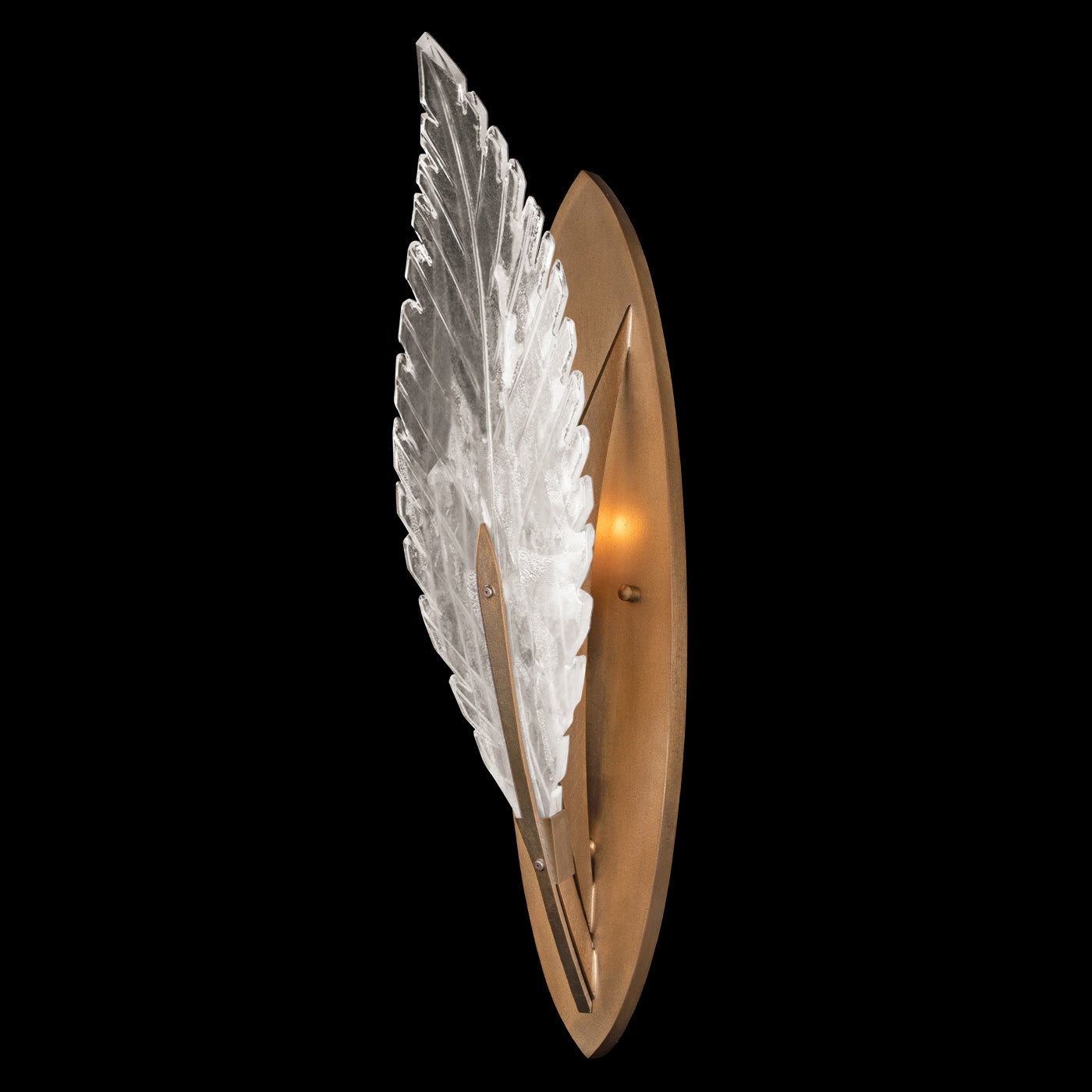 FINE ART LAMPS, PLUME SCONCE, WALL SCONCES