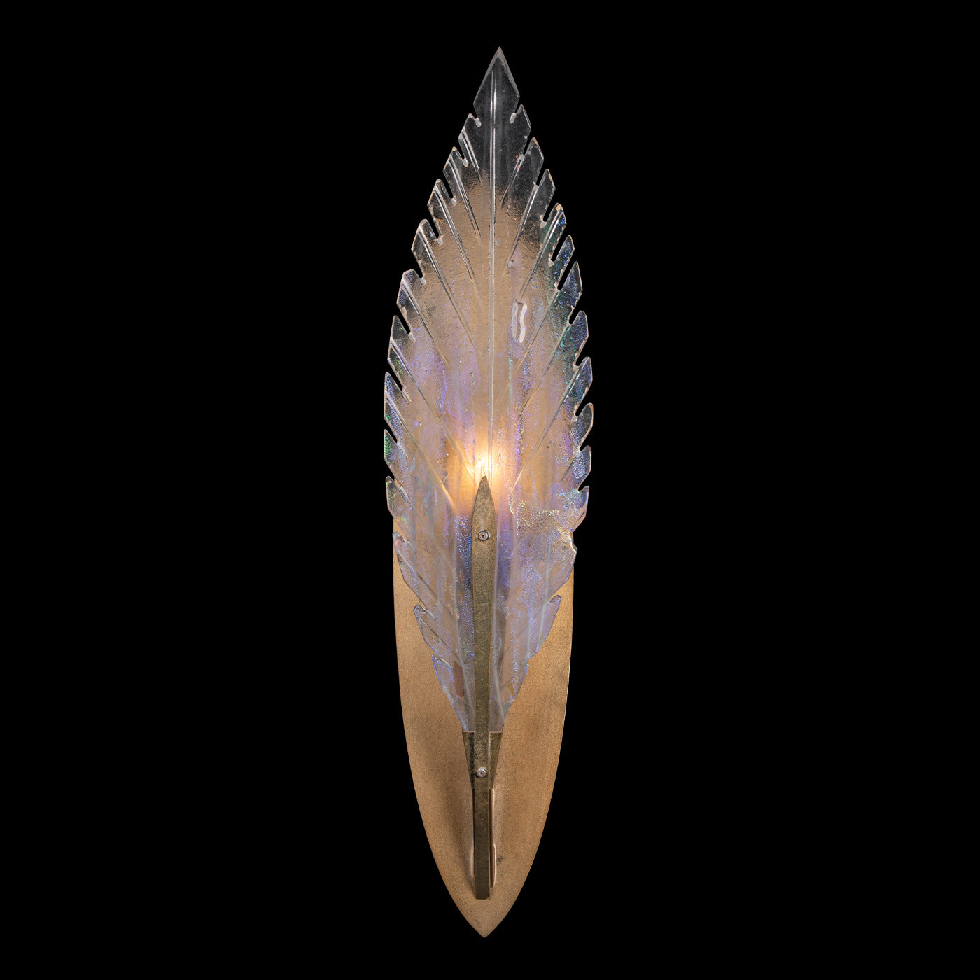 FINE ART LAMPS, PLUME SCONCE, WALL SCONCES