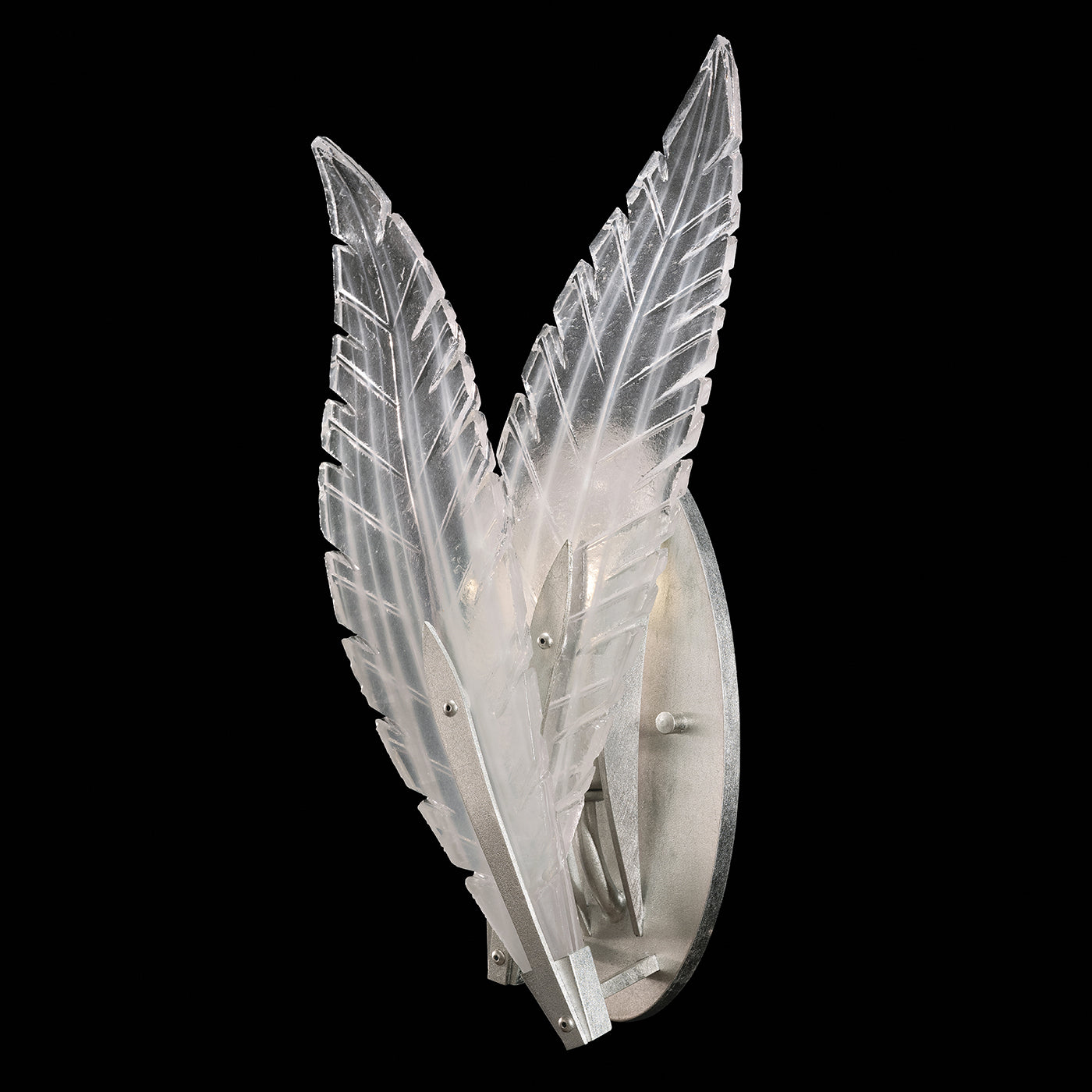 FINE ART LAMPS, PLUME SCONCE, WALL SCONCES