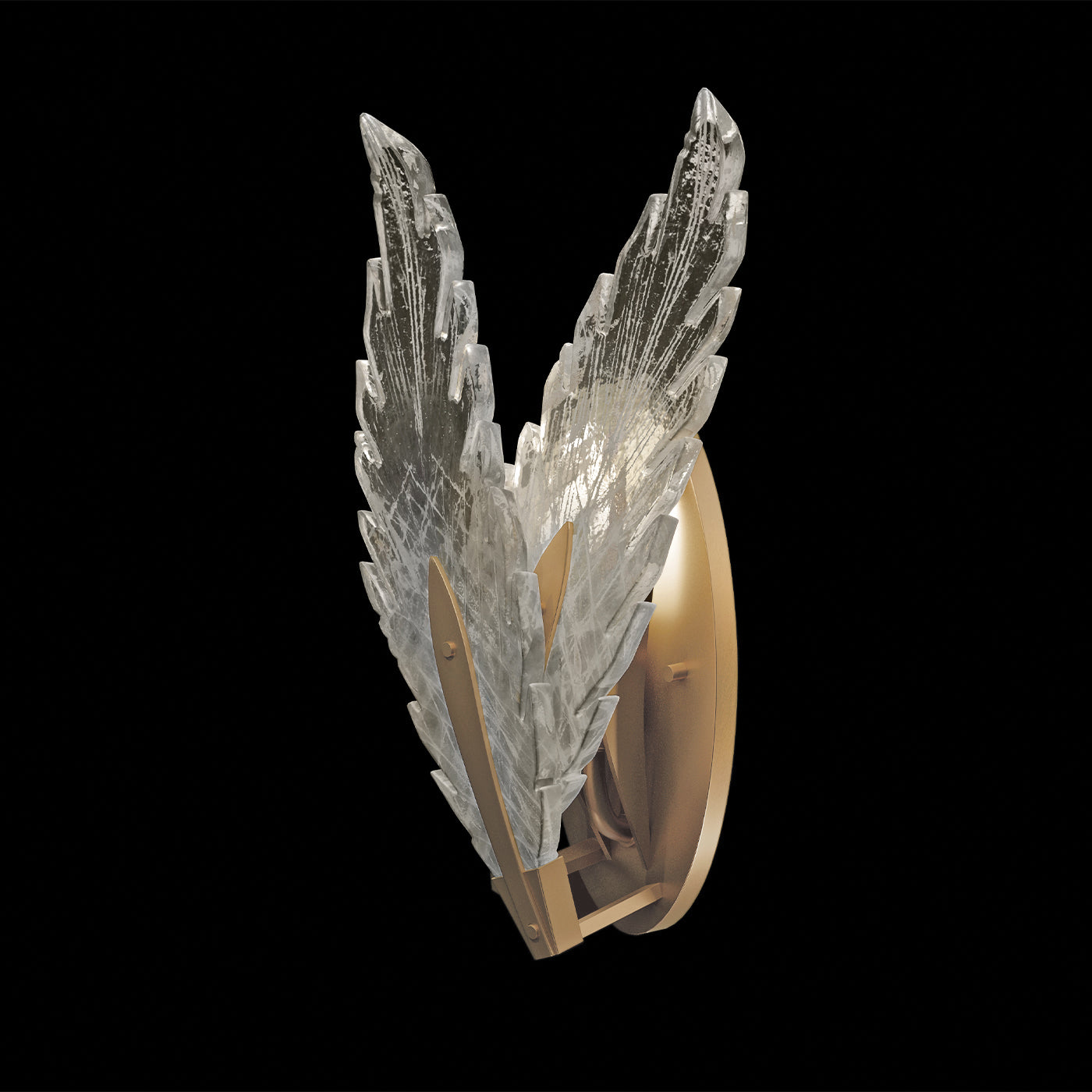 FINE ART LAMPS, PLUME SCONCE, WALL SCONCES