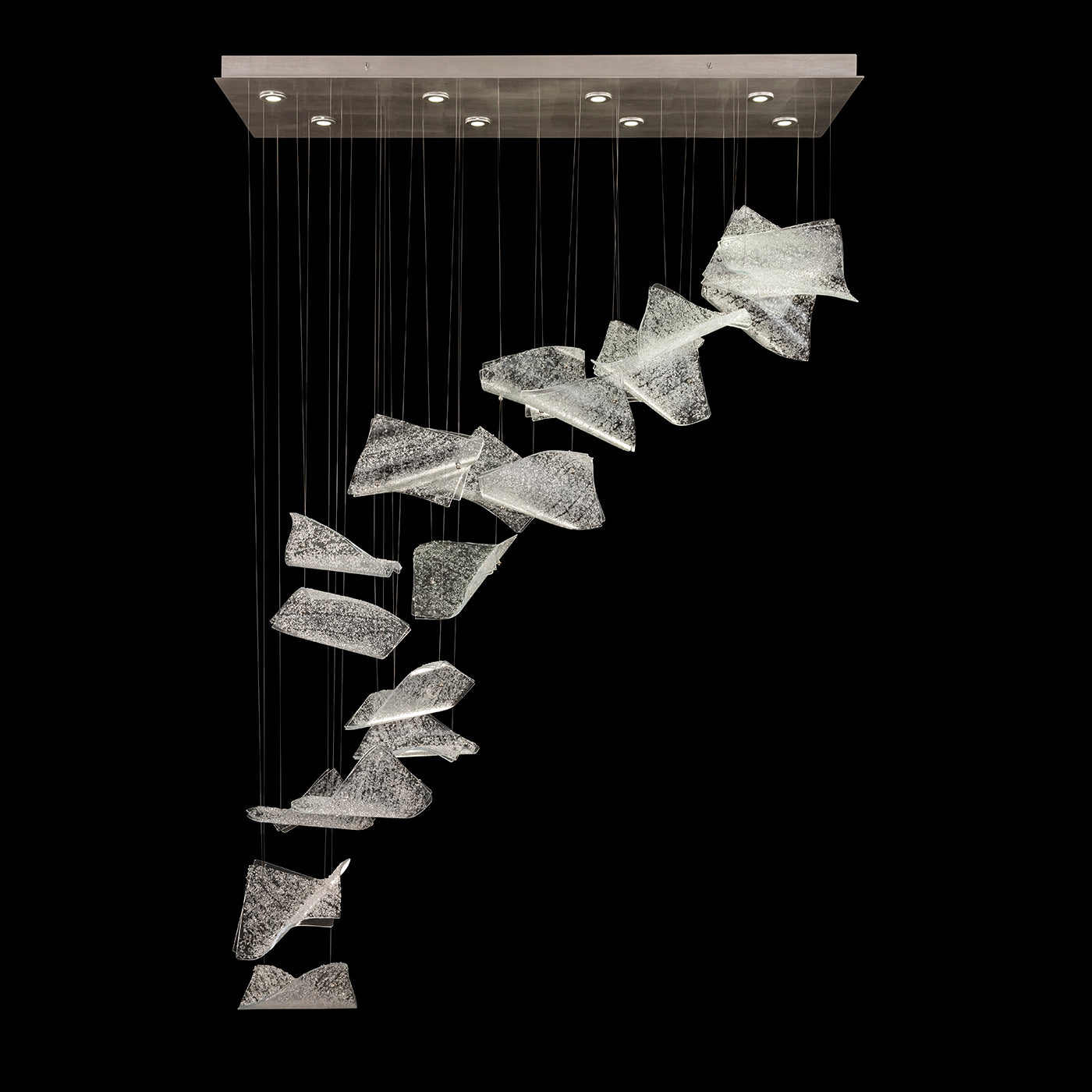 FINE ART LAMPS, ELEVATE PENDANT, PENDANT LIGHT