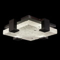 FINE ART LAMPS, TERRA SQUARE FLUSH MOUNT, FLUSH MOUNT CEILING LIGHTS