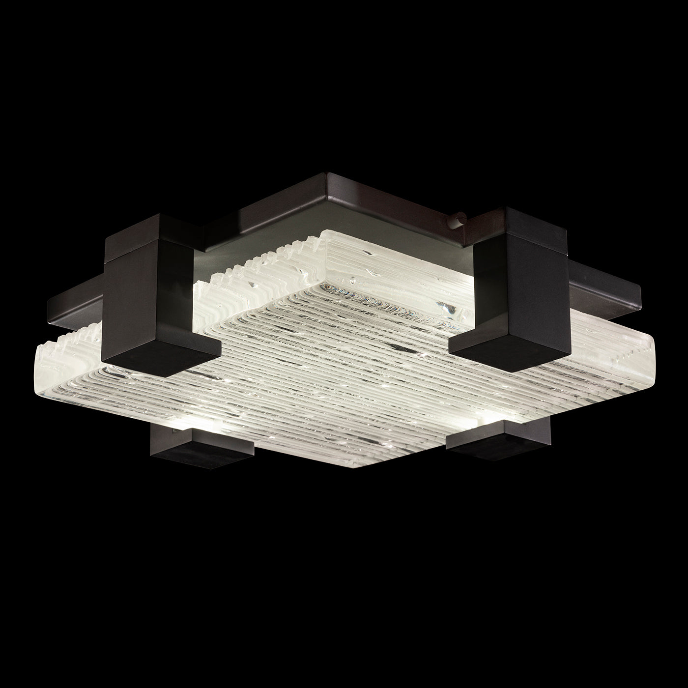 FINE ART LAMPS, TERRA SQUARE FLUSH MOUNT, FLUSH MOUNT CEILING LIGHTS