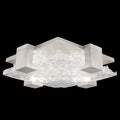 FINE ART LAMPS, TERRA SQUARE FLUSH MOUNT, FLUSH MOUNT CEILING LIGHTS