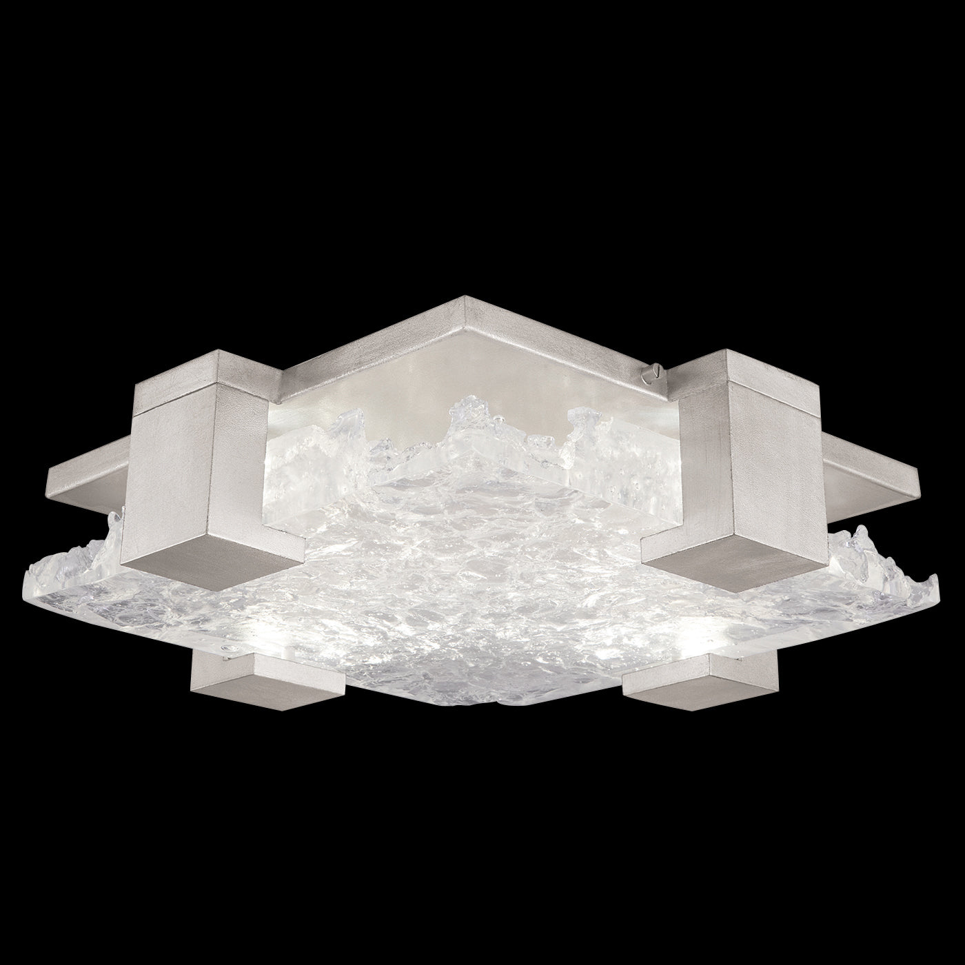 FINE ART LAMPS, TERRA SQUARE FLUSH MOUNT, FLUSH MOUNT CEILING LIGHTS