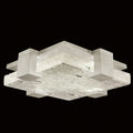 FINE ART LAMPS, TERRA SQUARE FLUSH MOUNT, FLUSH MOUNT CEILING LIGHTS