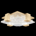 FINE ART LAMPS, TERRA SQUARE FLUSH MOUNT, FLUSH MOUNT CEILING LIGHTS