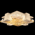 FINE ART LAMPS, TERRA SQUARE FLUSH MOUNT, FLUSH MOUNT CEILING LIGHTS