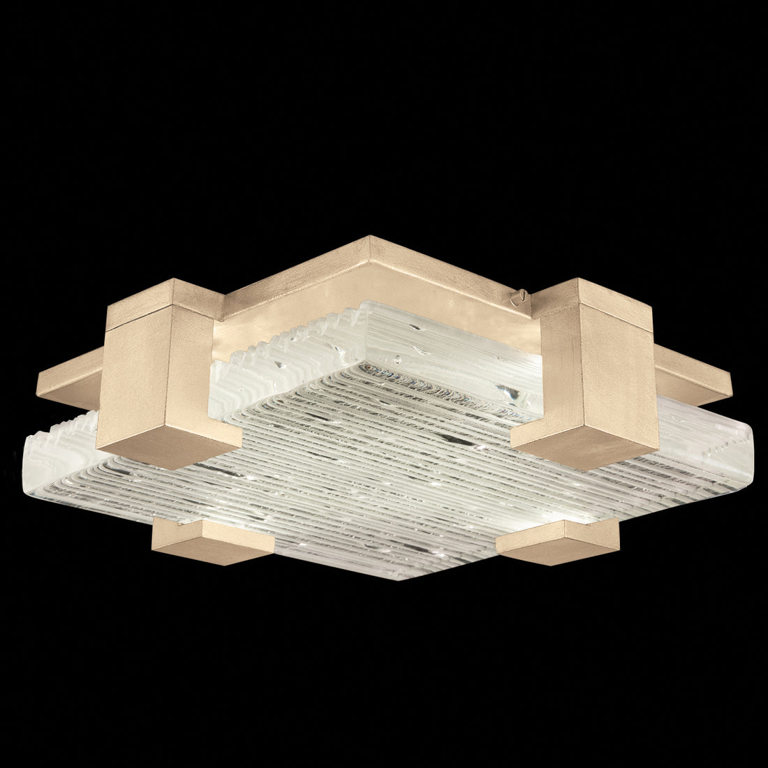 FINE ART LAMPS, TERRA SQUARE FLUSH MOUNT, FLUSH MOUNT CEILING LIGHTS