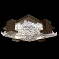 FINE ART LAMPS, TERRA SQUARE FLUSH MOUNT, FLUSH MOUNT CEILING LIGHTS