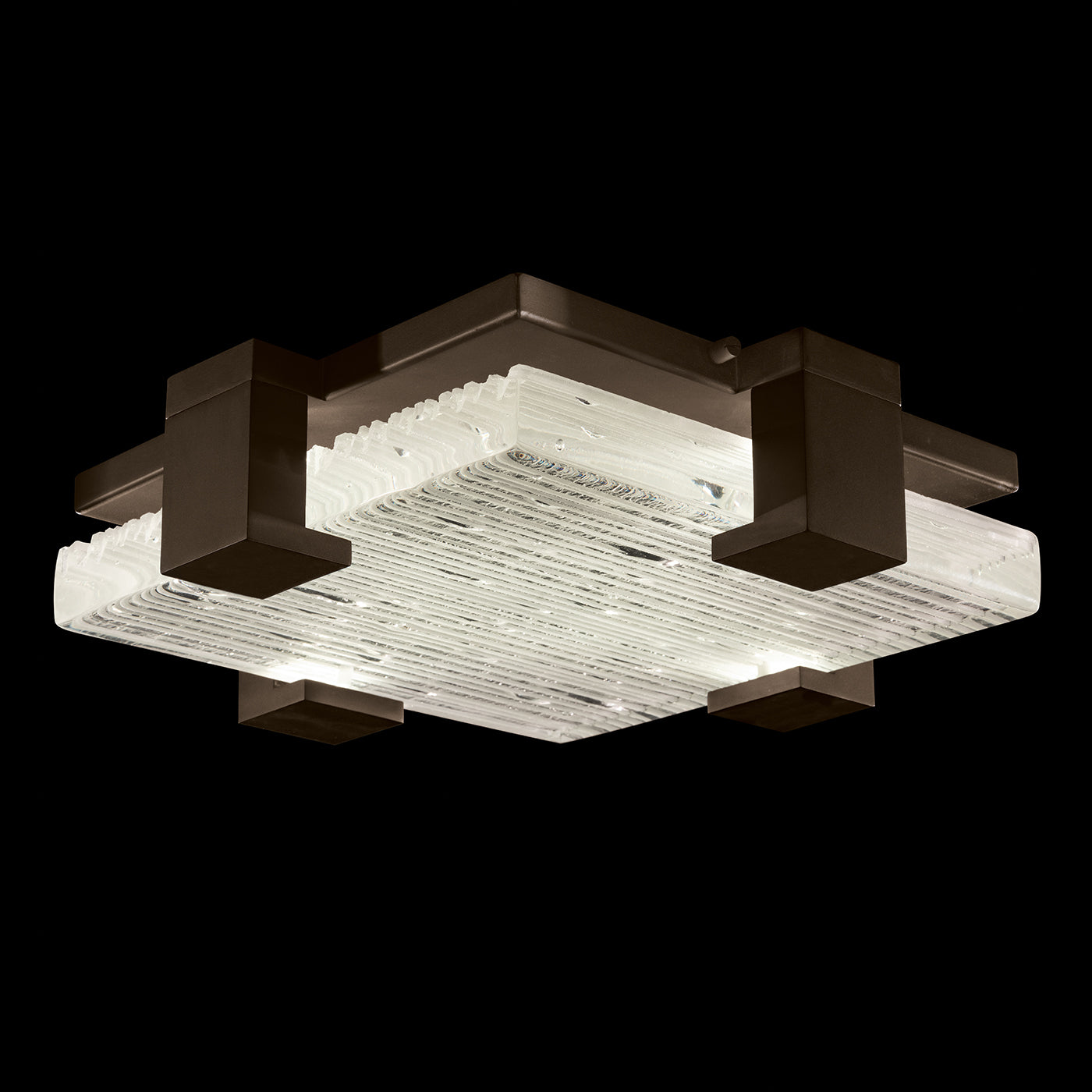 FINE ART LAMPS, TERRA SQUARE FLUSH MOUNT, FLUSH MOUNT CEILING LIGHTS