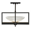 FINE ART LAMPS, DELPHI SEMI-FLUSH MOUNT, FLUSH MOUNT CEILING LIGHTS