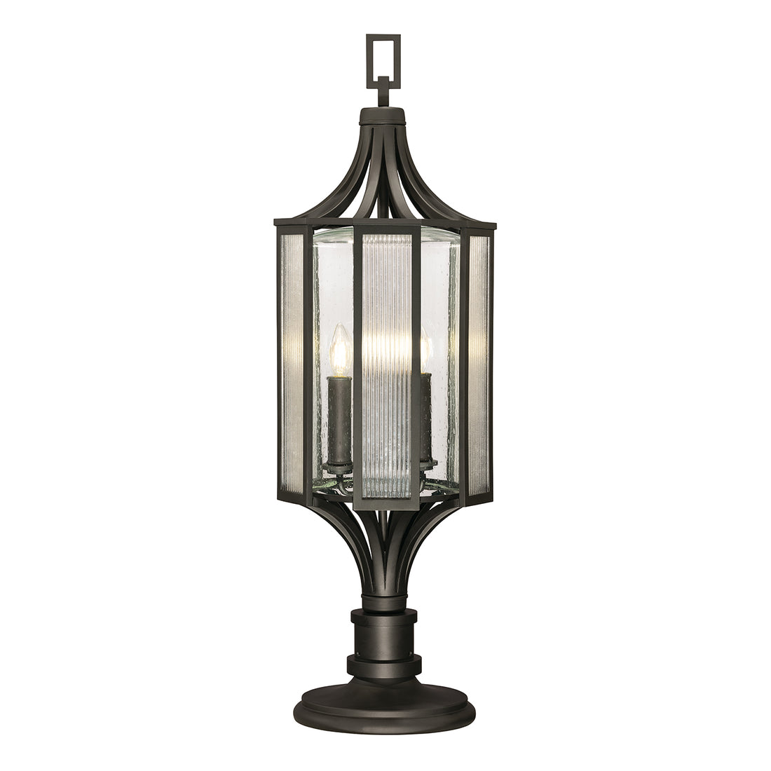 FINE ART LAMPS BRISTOL OUTDOOR ADJUSTABLE PIER/POST MOUNT - Post