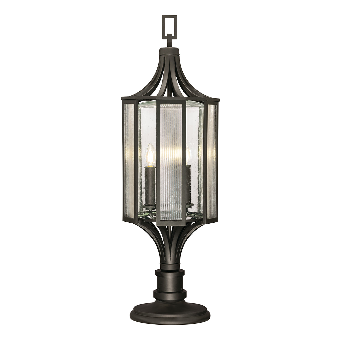 FINE ART LAMPS BRISTOL OUTDOOR ADJUSTABLE PIER/POST MOUNT - Post