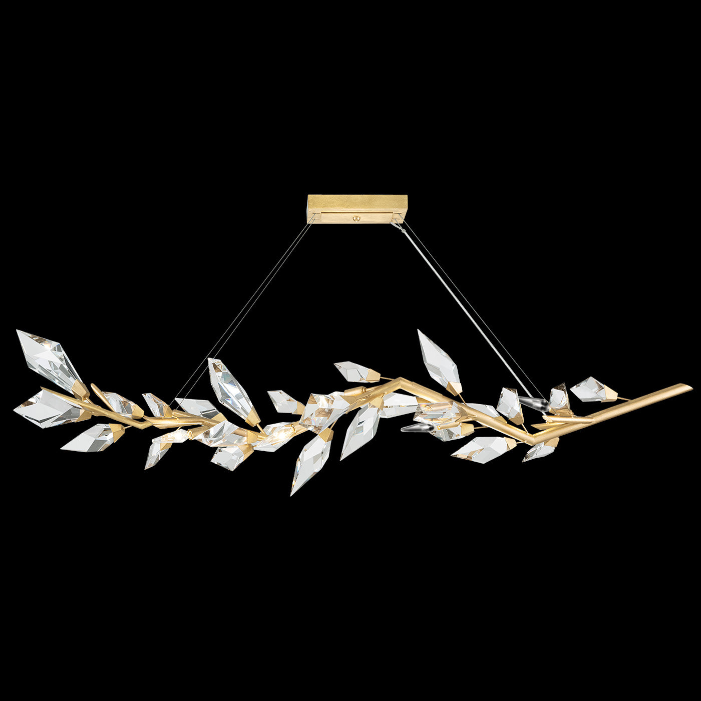 FINE ART LAMPS, FORET LINEAR PENDANT, PENDANT LIGHT