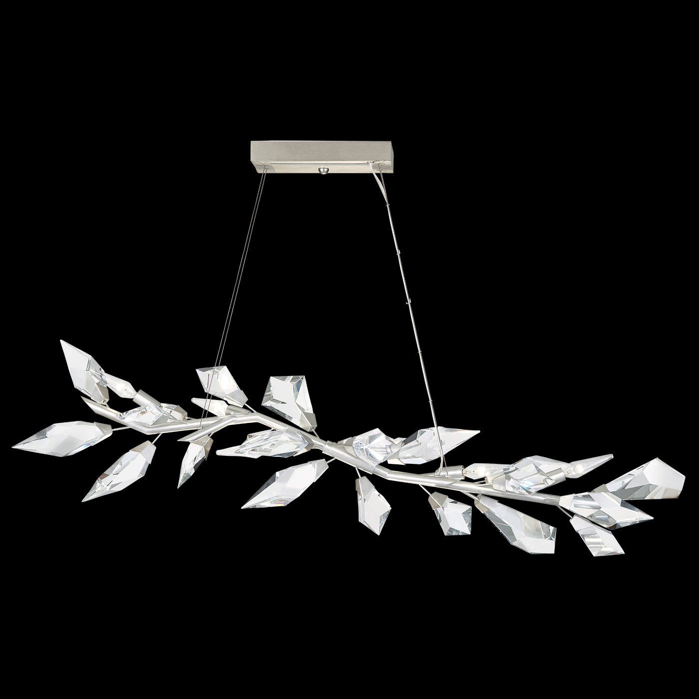 FINE ART LAMPS, FORET LINEAR PENDANT, PENDANT LIGHT