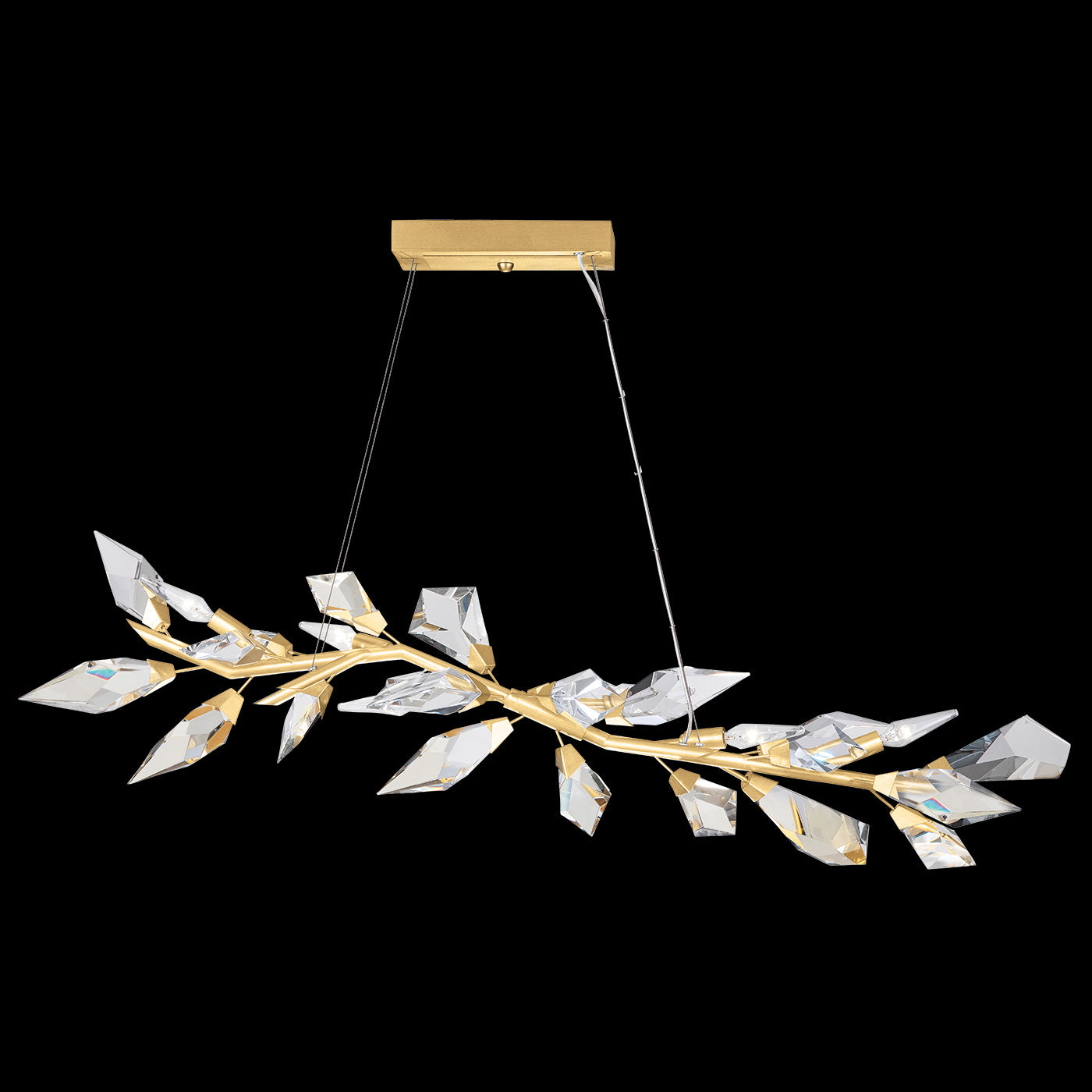 FINE ART LAMPS, FORET LINEAR PENDANT, PENDANT LIGHT