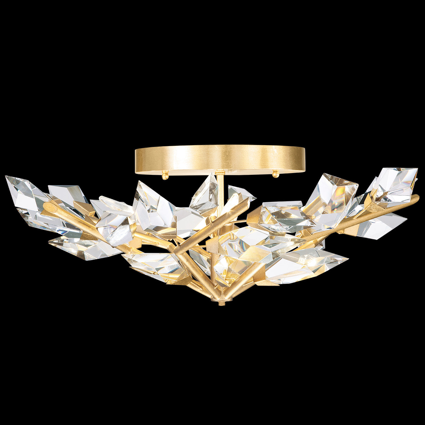 FINE ART LAMPS, FORET FLUSH MOUNT, FLUSH MOUNT CEILING LIGHTS