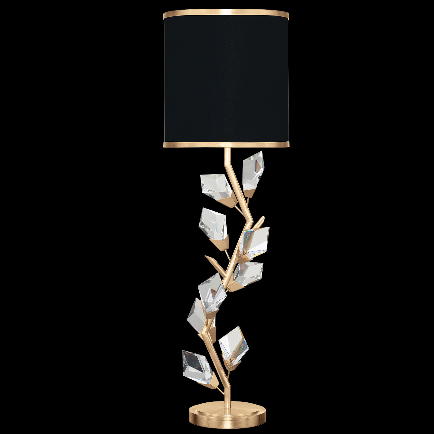 FINE ART LAMPS, FORET CONSOLE LAMP, TABLE LAMPS