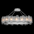 FINE ART LAMPS, LUNEA OBLONG PENDANT, PENDANT LIGHT