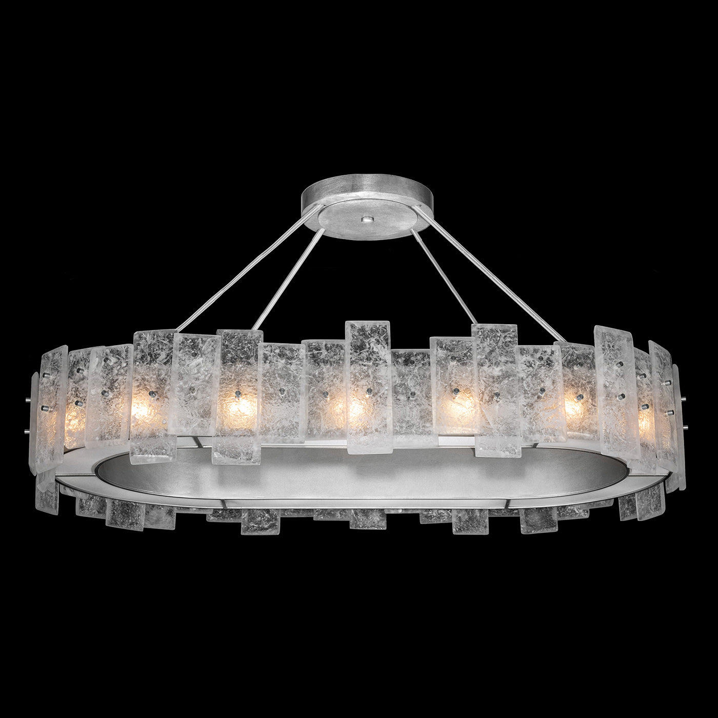 FINE ART LAMPS, LUNEA OBLONG PENDANT, PENDANT LIGHT