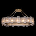 FINE ART LAMPS, LUNEA OBLONG PENDANT, PENDANT LIGHT