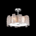 FINE ART LAMPS, LUNEA SEMI-FLUSH MOUNT, FLUSH MOUNT CEILING LIGHTS