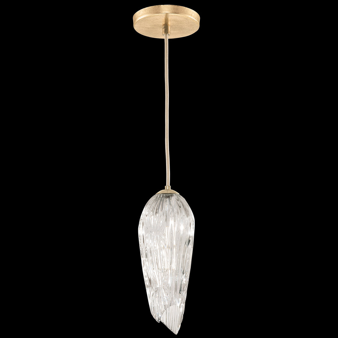FINE ART LAMPS, LAS OLAS DROP LIGHT, PENDANT LIGHT