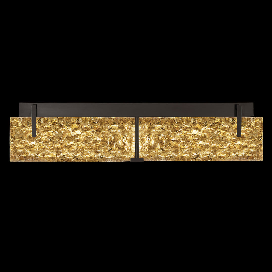 FINE ART LAMPS, TERRA BATH BAR, WALL SCONCES