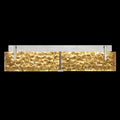 FINE ART LAMPS, TERRA BATH BAR, WALL SCONCES
