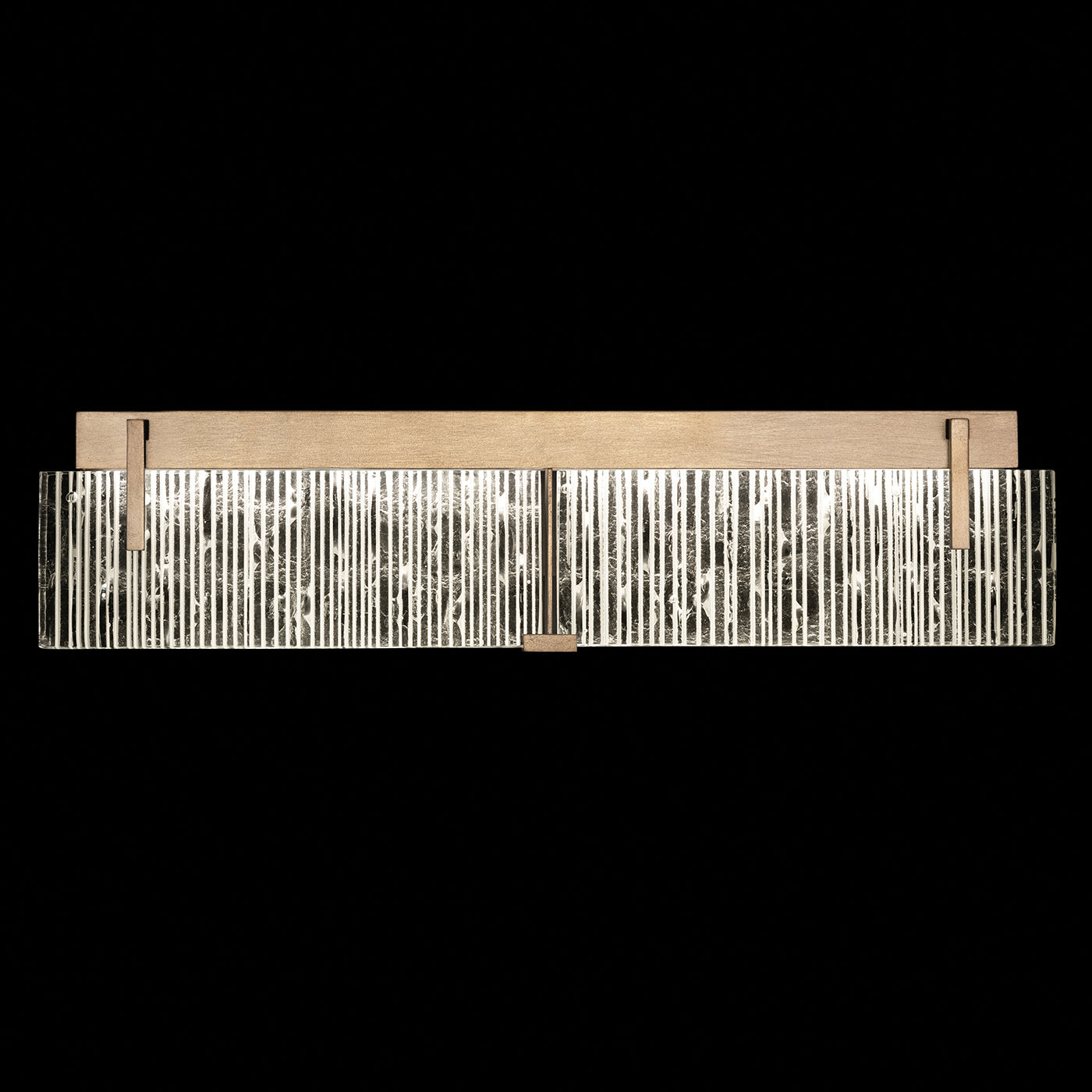 FINE ART LAMPS, TERRA BATH BAR, WALL SCONCES