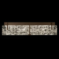 FINE ART LAMPS, TERRA BATH BAR, WALL SCONCES