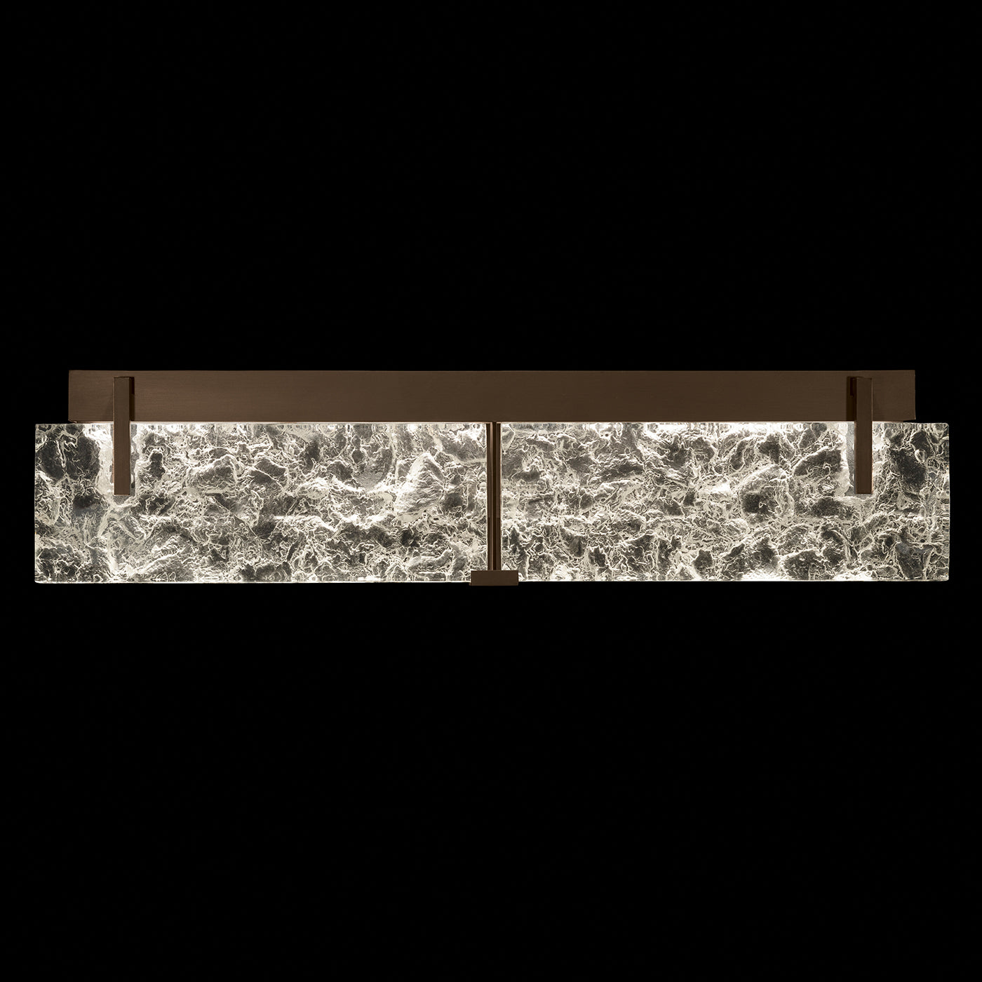 FINE ART LAMPS, TERRA BATH BAR, WALL SCONCES