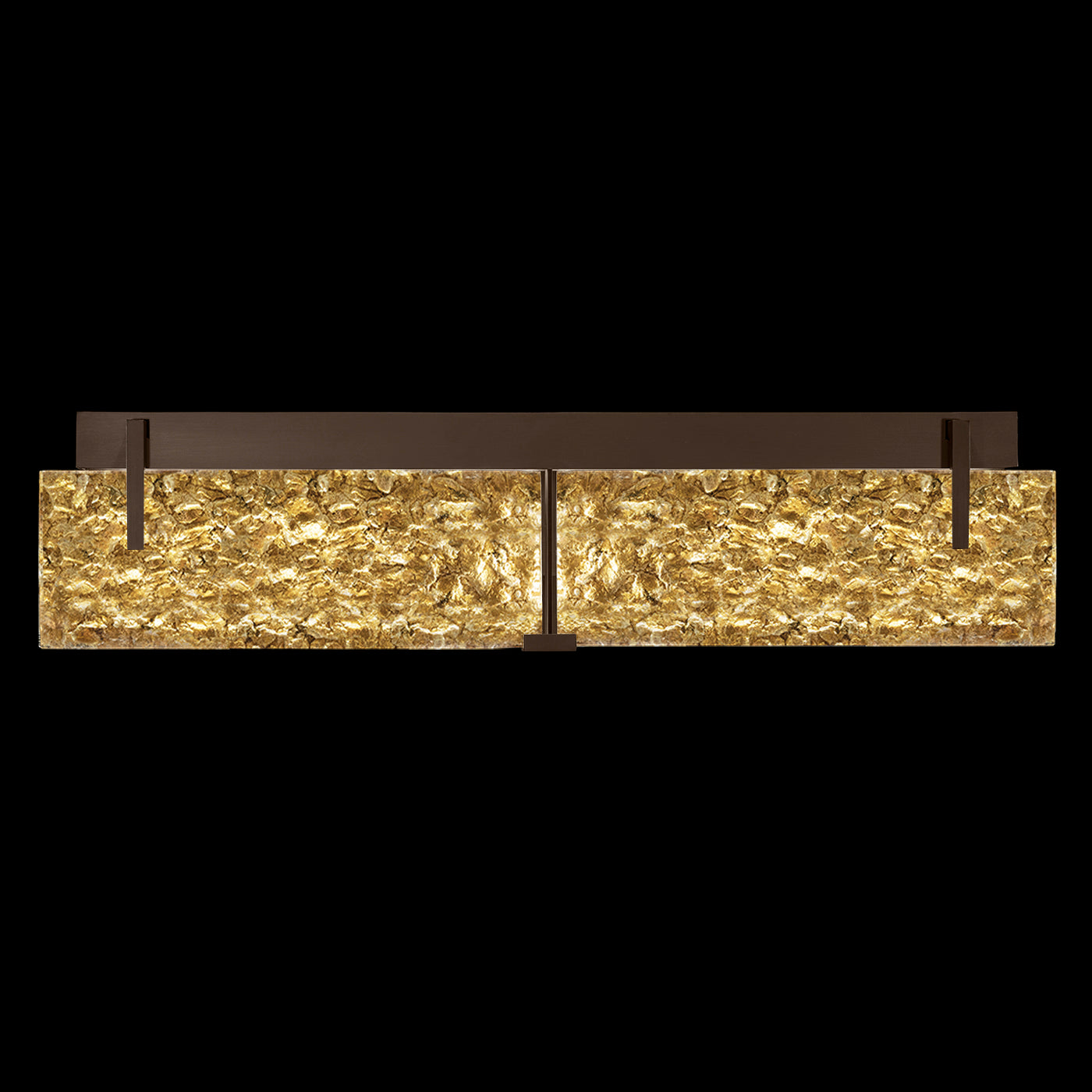 FINE ART LAMPS, TERRA BATH BAR, WALL SCONCES