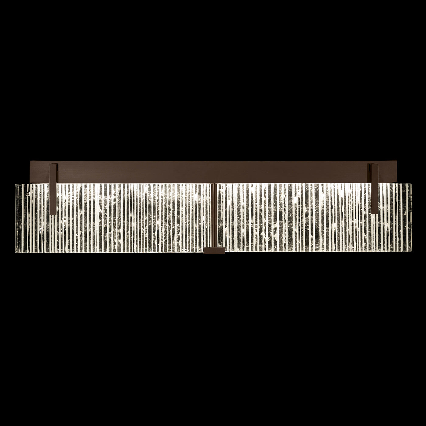 FINE ART LAMPS, TERRA BATH BAR, WALL SCONCES