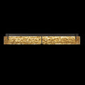 FINE ART LAMPS, TERRA BATH BAR, WALL SCONCES