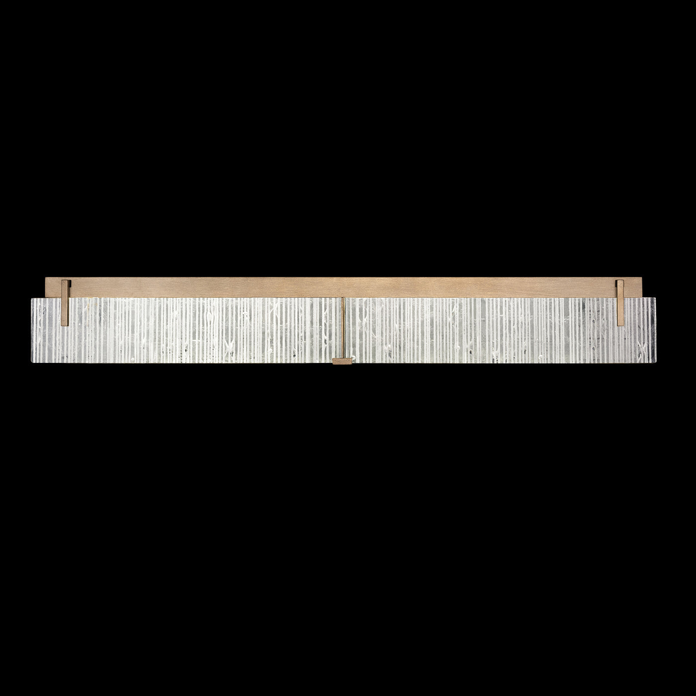 FINE ART LAMPS, TERRA BATH BAR, WALL SCONCES