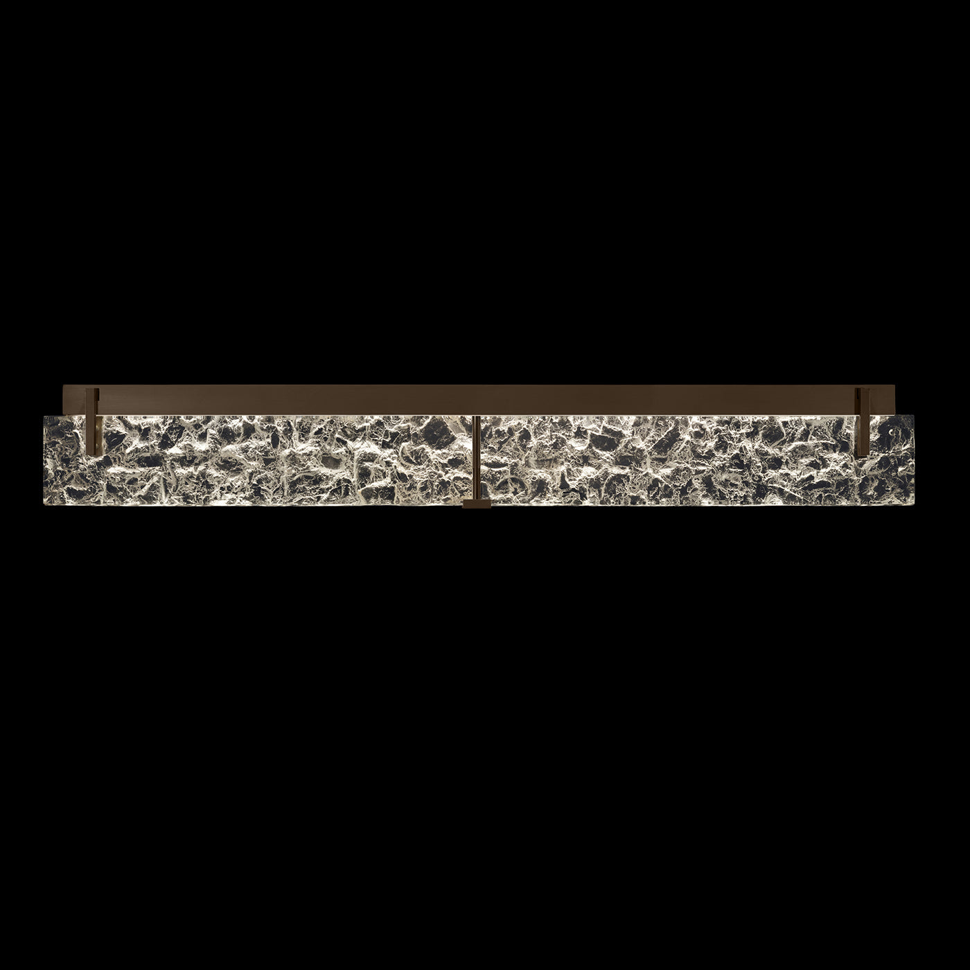 FINE ART LAMPS, TERRA BATH BAR, WALL SCONCES
