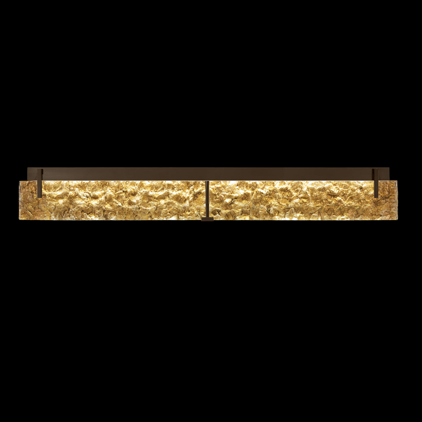 FINE ART LAMPS, TERRA BATH BAR, WALL SCONCES