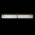FINE ART LAMPS, TERRA BATH BAR, WALL SCONCES