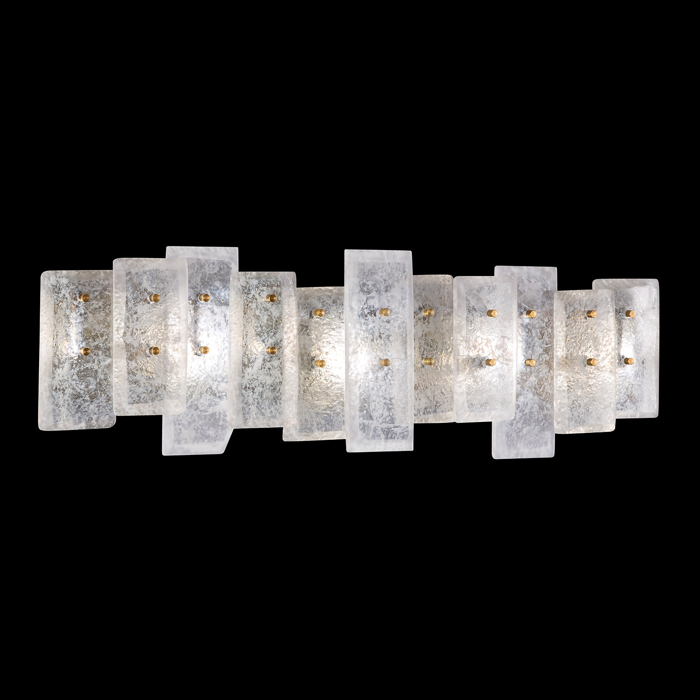FINE ART LAMPS, LUNEA BATH BAR, WALL SCONCES