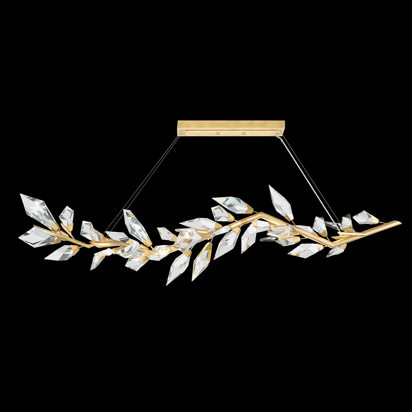 FINE ART LAMPS, FORET LINEAR PENDANT, PENDANT LIGHT