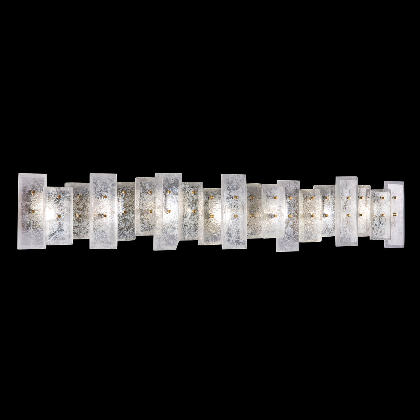FINE ART LAMPS, LUNEA BATH BAR, WALL SCONCES
