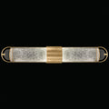 FINE ART LAMPS, BOND BATH BAR, WALL SCONCES